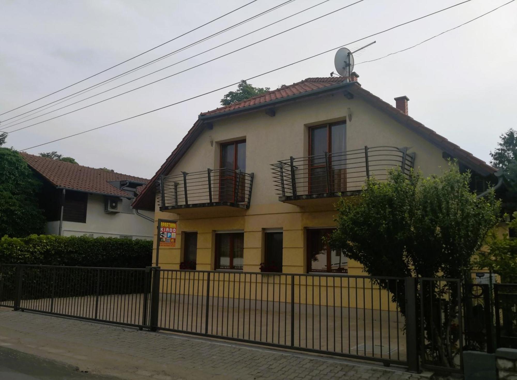 Frank Apartmanhaz Lejlighed Balatonboglár Eksteriør billede